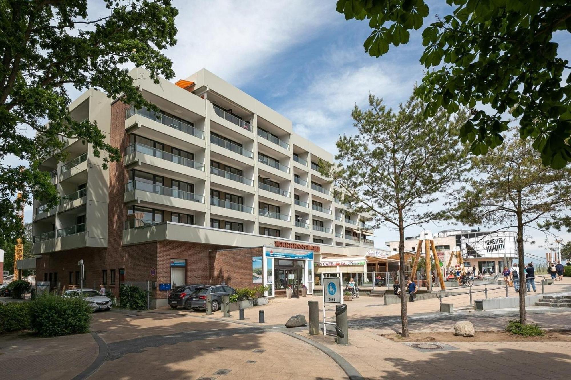Haus Meeresstrand Buddelschiff Scharbeutz Esterno foto