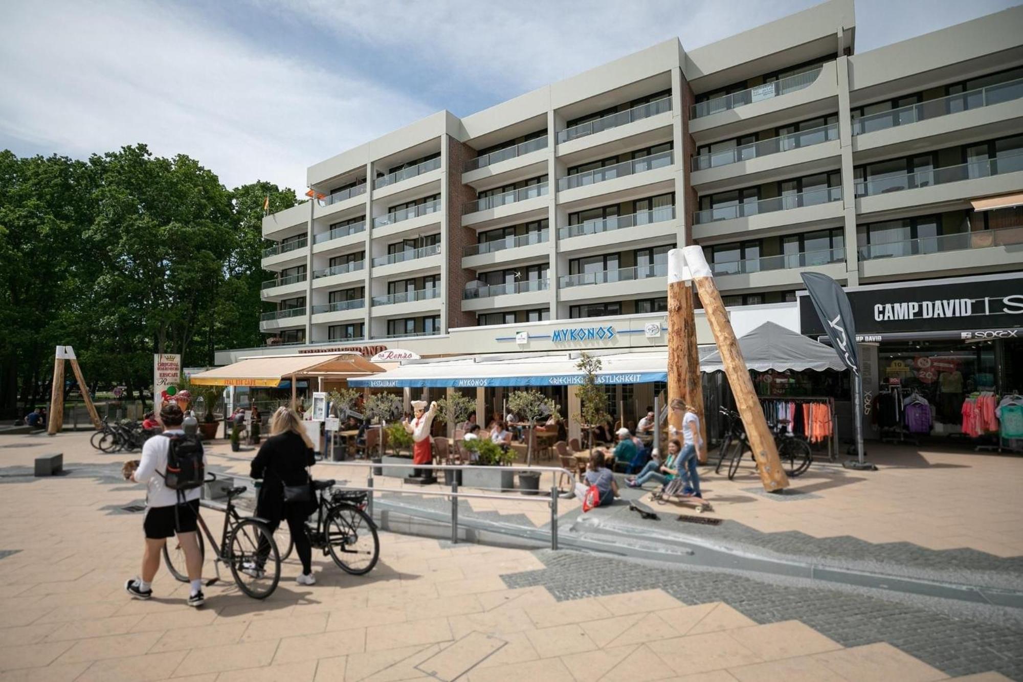 Haus Meeresstrand Buddelschiff Scharbeutz Esterno foto