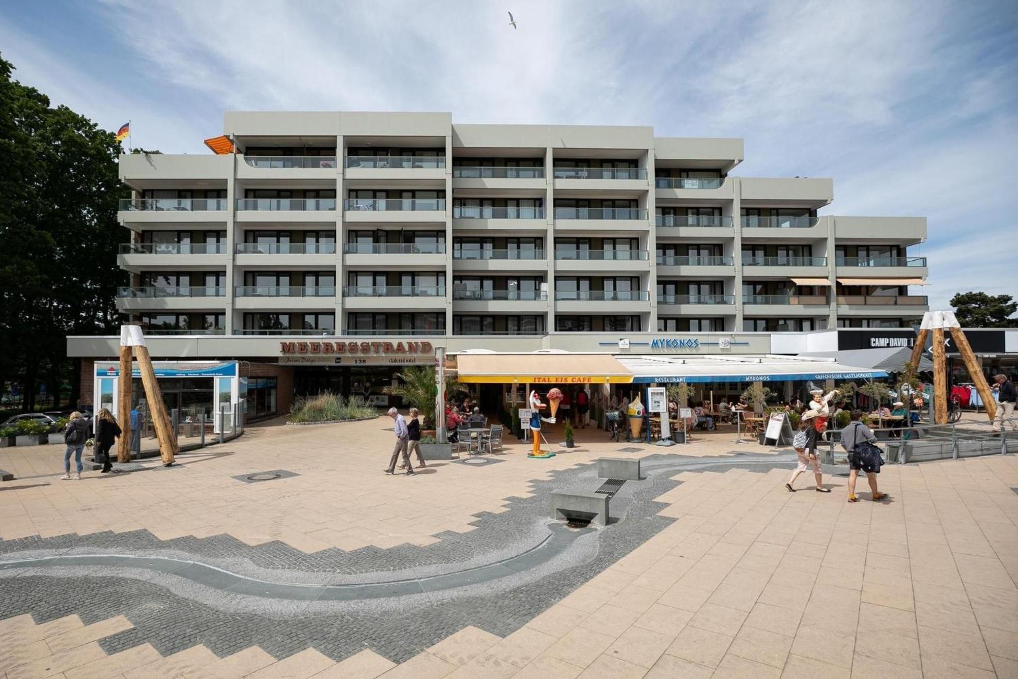 Haus Meeresstrand Buddelschiff Scharbeutz Esterno foto