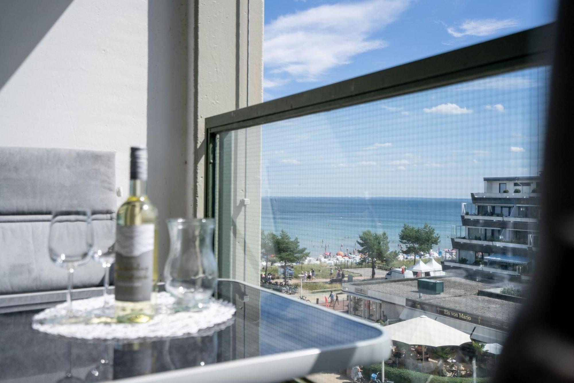 Haus Meeresstrand Buddelschiff Scharbeutz Esterno foto