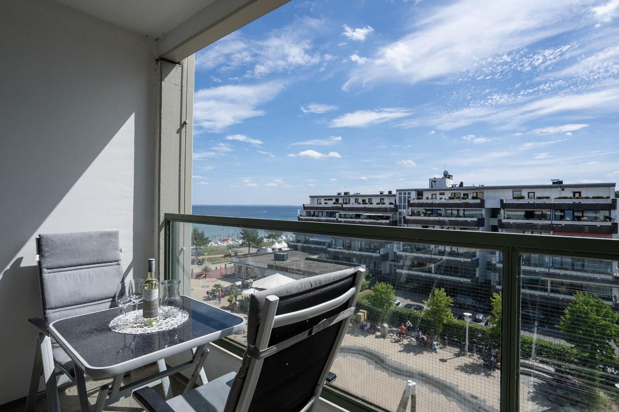 Haus Meeresstrand Buddelschiff Scharbeutz Esterno foto