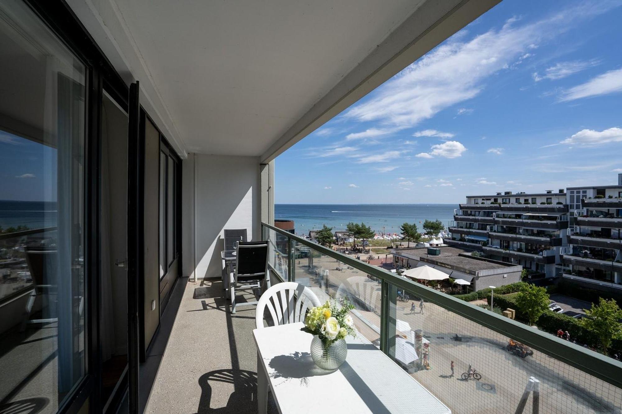 Haus Meeresstrand Buddelschiff Scharbeutz Esterno foto