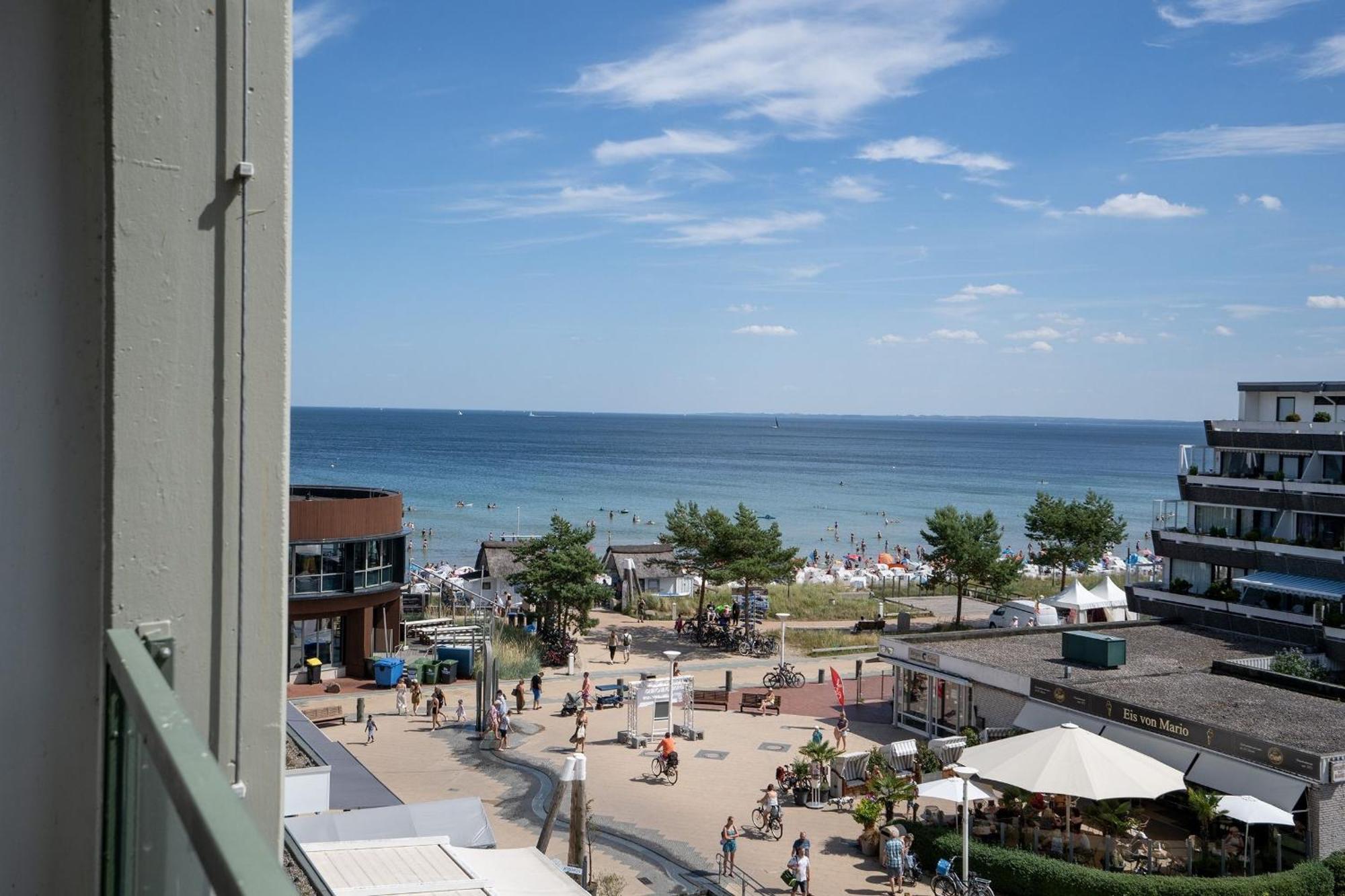 Haus Meeresstrand Buddelschiff Scharbeutz Esterno foto