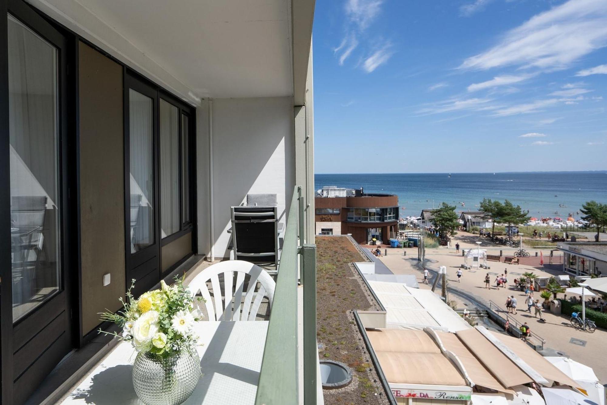Haus Meeresstrand Buddelschiff Scharbeutz Esterno foto