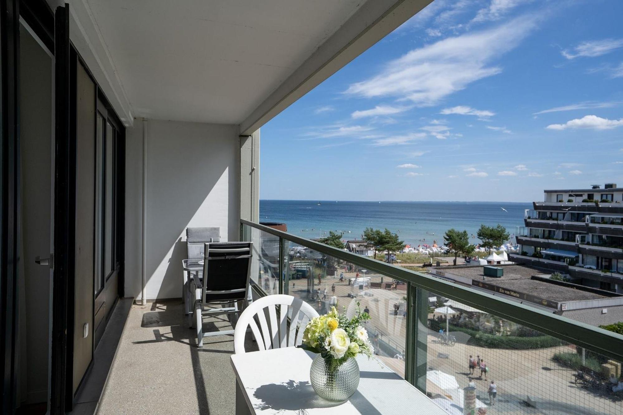 Haus Meeresstrand Buddelschiff Scharbeutz Esterno foto